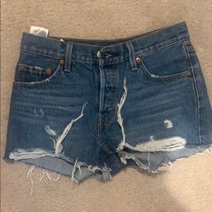 Levi’s 501 jean shorts